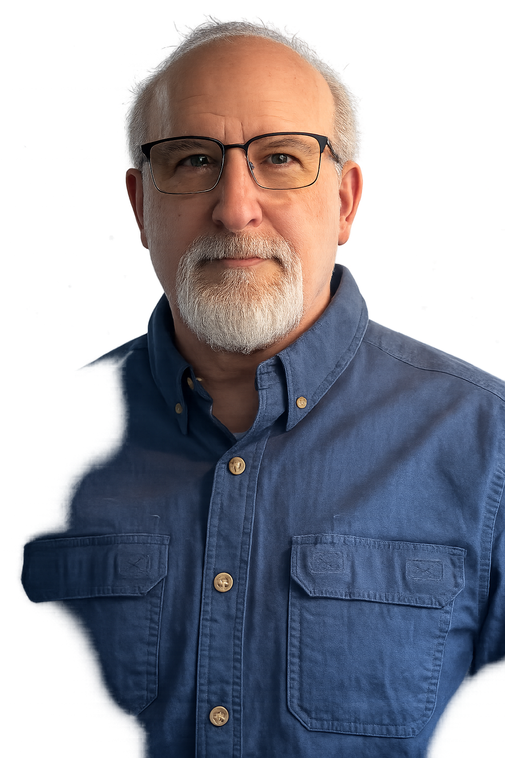Virtual portrait of David Floyd, founder and teacher of The Dogeared Disciple